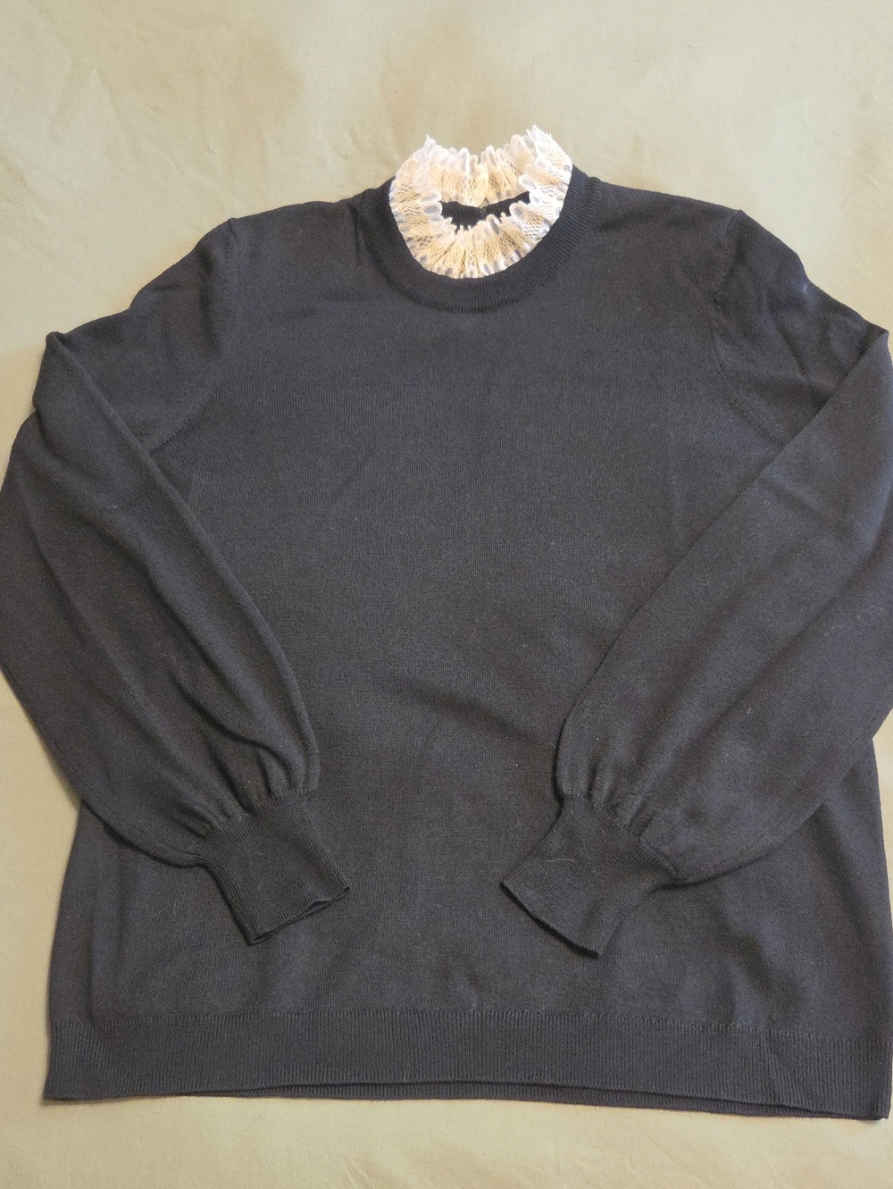 Sezane Audrey Jumper Black - Size M